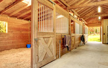 Rufforth stable construction leads